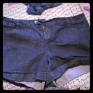 Size 20 jean shorts